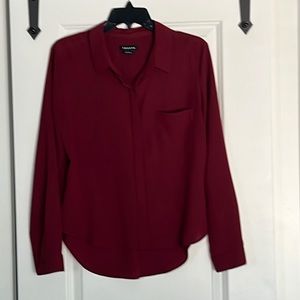 Trouvé button down blouse